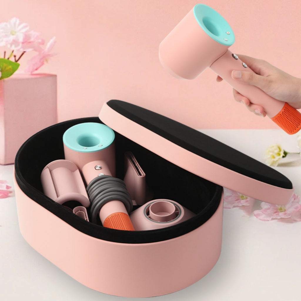 Hair Dryer Storage Box Gift Box Travel Storage Bag Organizing Portable All Hair Dryer Mouth Accessories Waterproof
