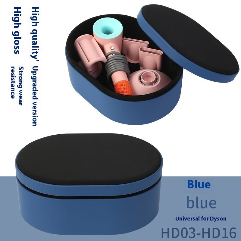 Hair Dryer Storage Box Gift Box Travel Storage Bag Organizing Portable All Hair Dryer Mouth Accessories Waterproof