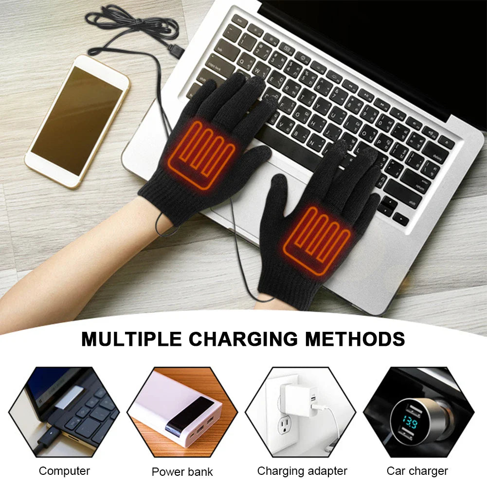 Cozy USB Heated Gloves