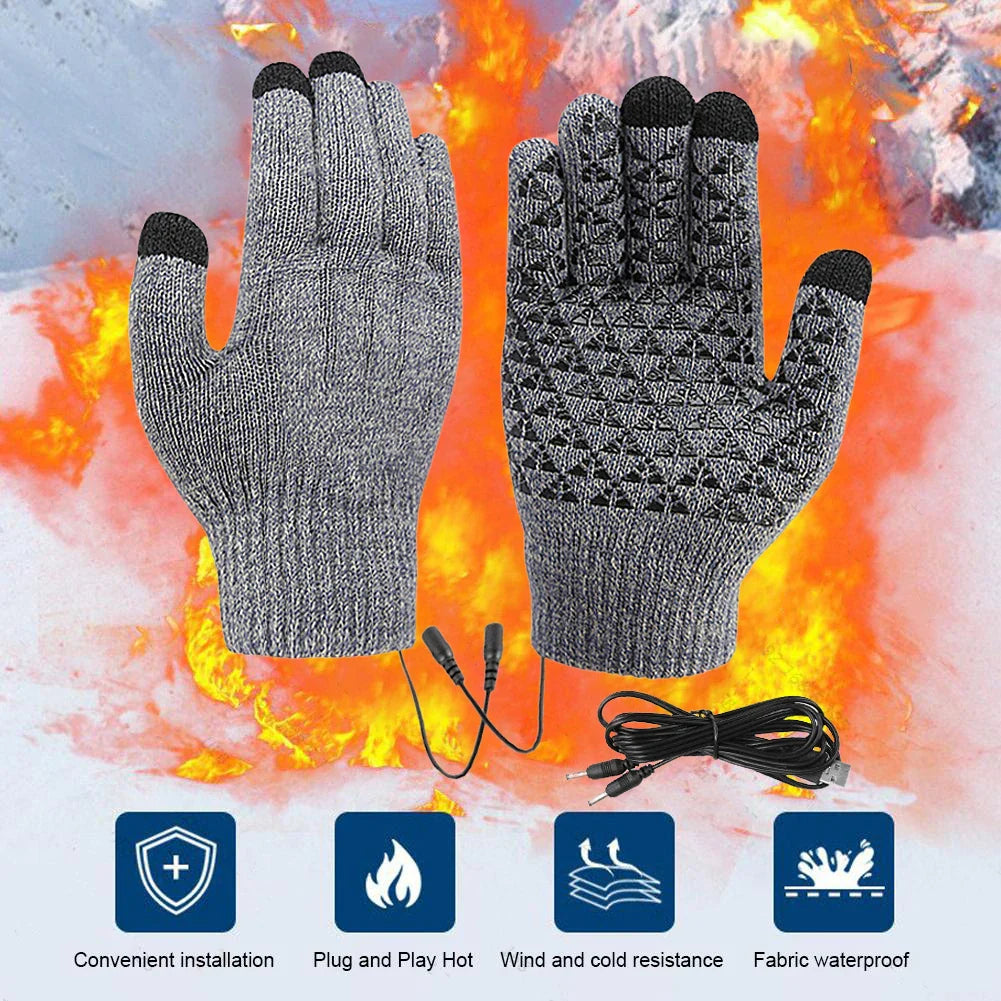 Cozy USB Heated Gloves