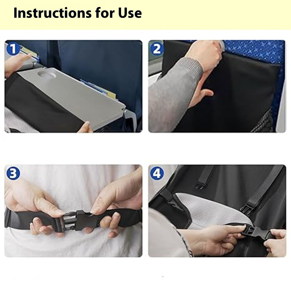 Lightweight Toddler Airplane Foldable Bed Travel Accessories