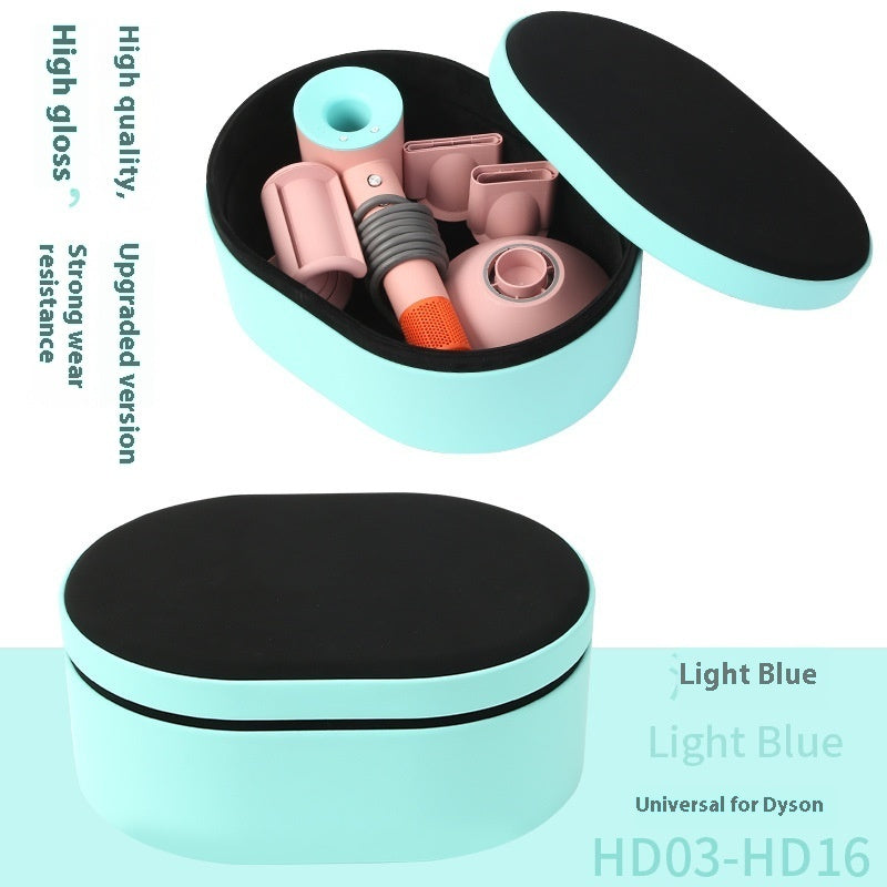 Hair Dryer Storage Box Gift Box Travel Storage Bag Organizing Portable All Hair Dryer Mouth Accessories Waterproof