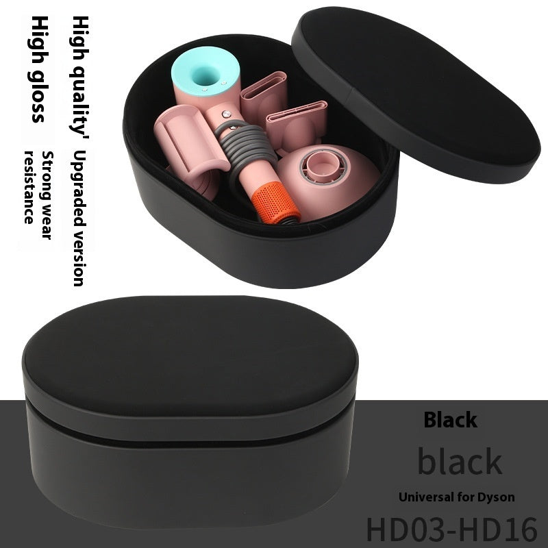 Hair Dryer Storage Box Gift Box Travel Storage Bag Organizing Portable All Hair Dryer Mouth Accessories Waterproof