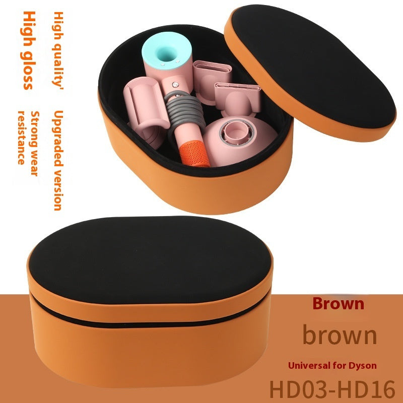 Hair Dryer Storage Box Gift Box Travel Storage Bag Organizing Portable All Hair Dryer Mouth Accessories Waterproof